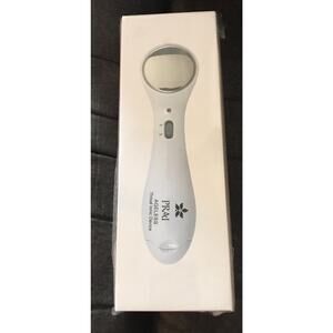 PRAI Womens Ageless Throat Ionic Device White For Neck Face Firming Device Only